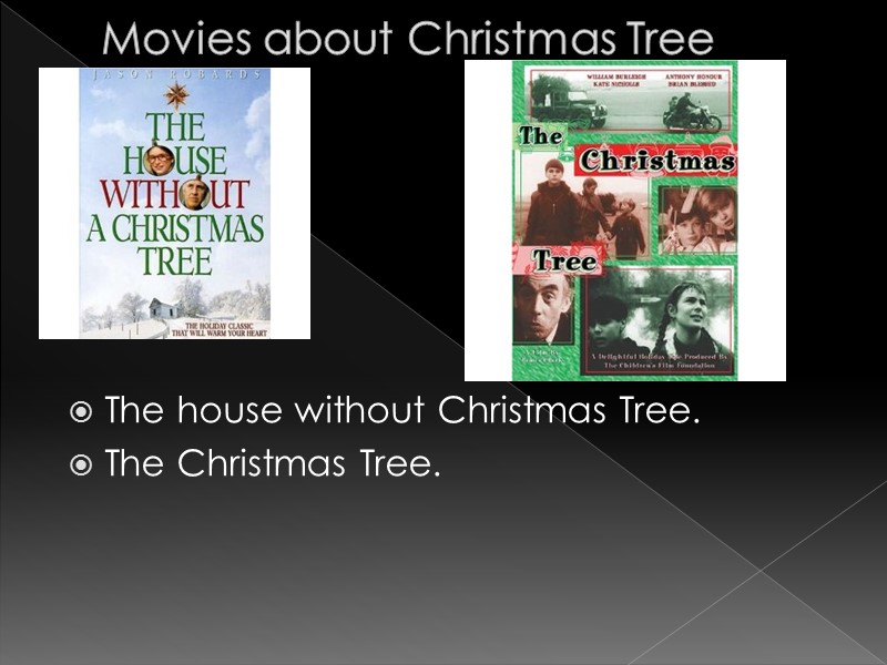 Movies about Christmas Tree The house without Christmas Tree. The Christmas Tree.